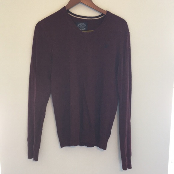 AE V neck sweater - Picture 1 of 2